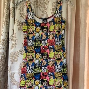 marvel dress